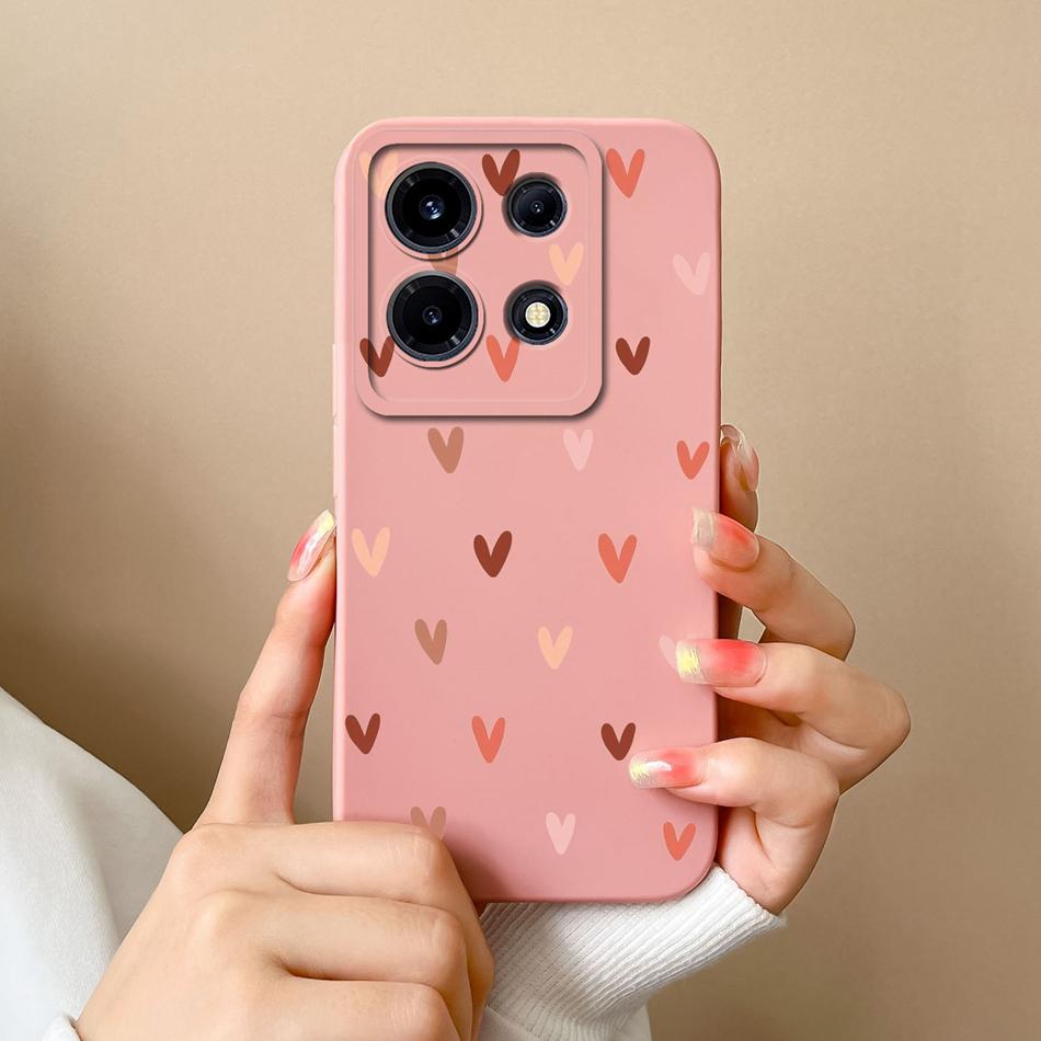 For Infinix Note 30 Pro Vip 30i Phone Case New Liquid Silicone Camera Protection Back Cover For Infinix Note30 30Vip 30Pro Funda
