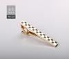 Tie Clip Brushed Collar Clip Men'S Formal Business Gold Silver High-End Metal Clip