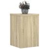 VidaXL Plant Stands 2 Pcs Sonoma Oak Engineered Wood, Flower Stand, Pot Stand, Plant Support 852908