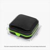 Durable Portable Hearing Aid Storage Box Waterproof Easy Carrying Protective Case Anti-drop Protective Box Daily Use