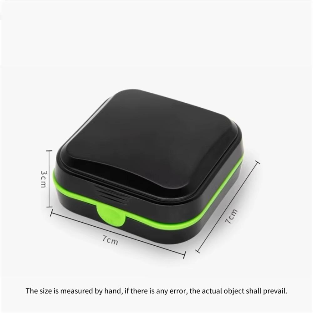 Durable Portable Hearing Aid Storage Box Waterproof Easy Carrying Protective Case Anti-drop Protective Box Daily Use