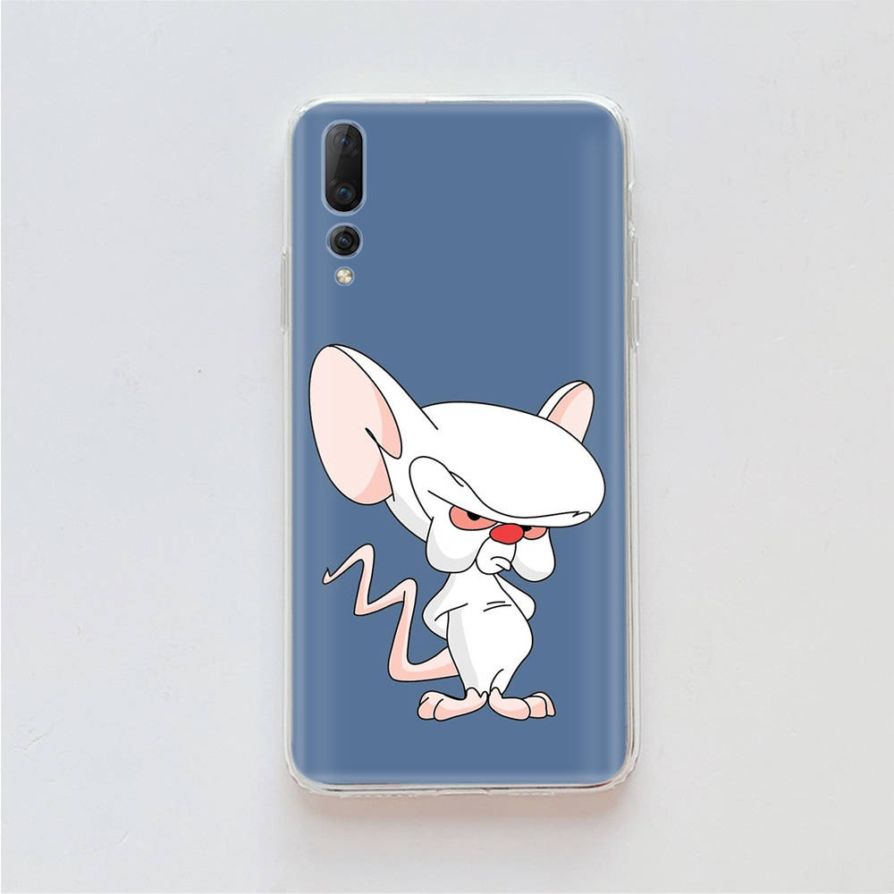 

Чехол Pinky and the Brain TPU для iPhone XR 7 8 14 15 11 12 13 X XS Pro Max Xiaomi Redmi 13C Note 9 Samsung A22 S23 S24 Ultra Plus VIVO Samsung S10 Plus аэро