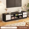 Modern Minimalist TV Cabinet for Small Apartments and Living Rooms