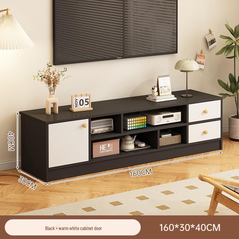 Modern Minimalist TV Cabinet for Small Apartments and Living Rooms
