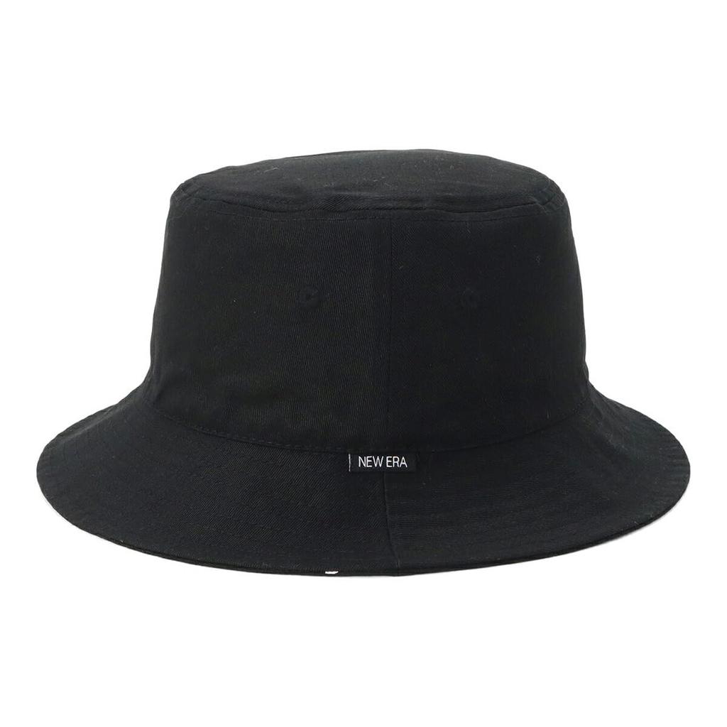 New Era BUCKET01 RV FLAG MONOGRAM BLK Reversible Bucket Sizes NER36C4151 Hat, Black, M/L, 14388505,