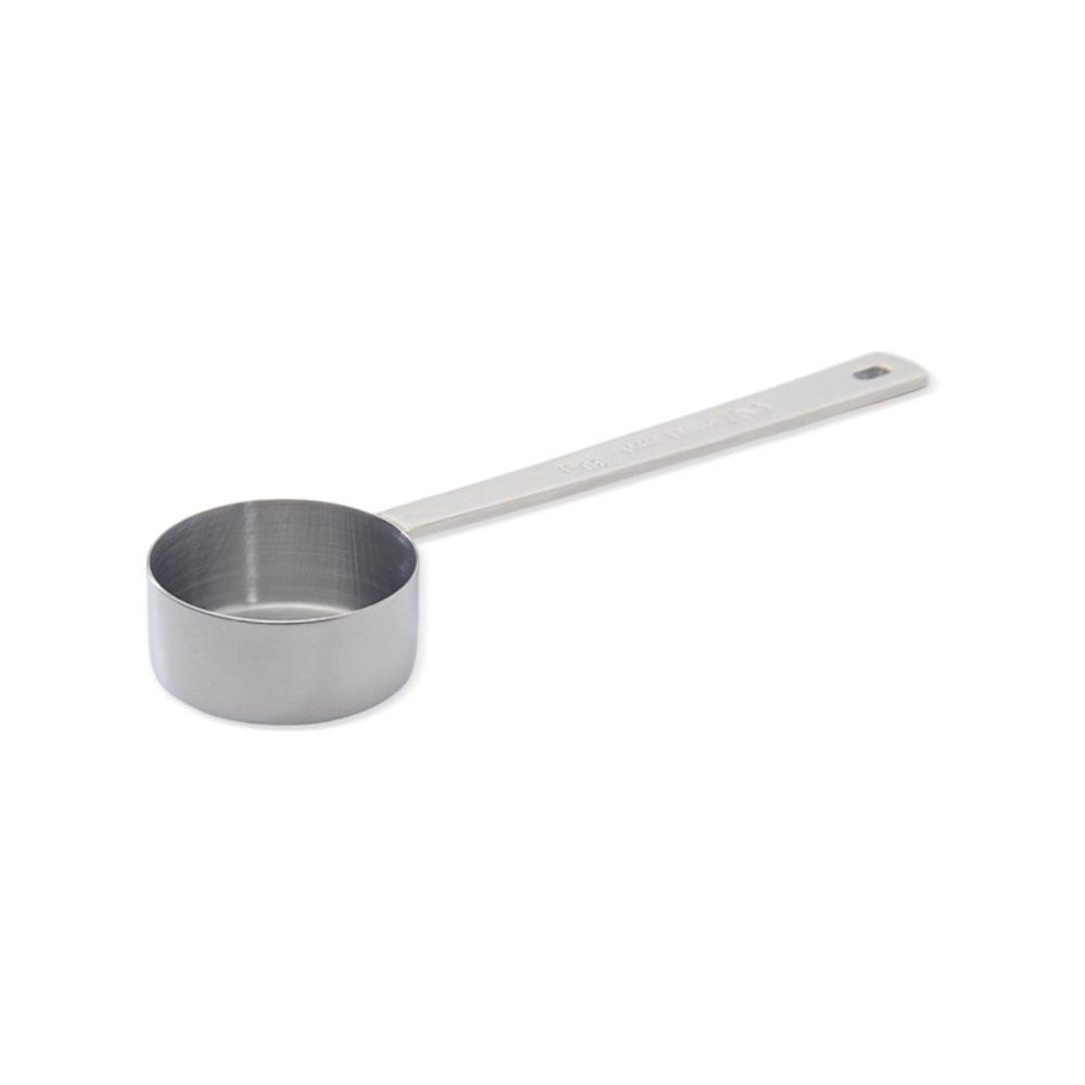 30/15 ML Measuring Spoon Stainless Steel Two Tbsp Scoop Professional Coffee Scoop  Restaurant