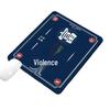 2025 New Year Non-Slip Wrist Rest & Shortcut Mouse Pad for Home Office & Gaming