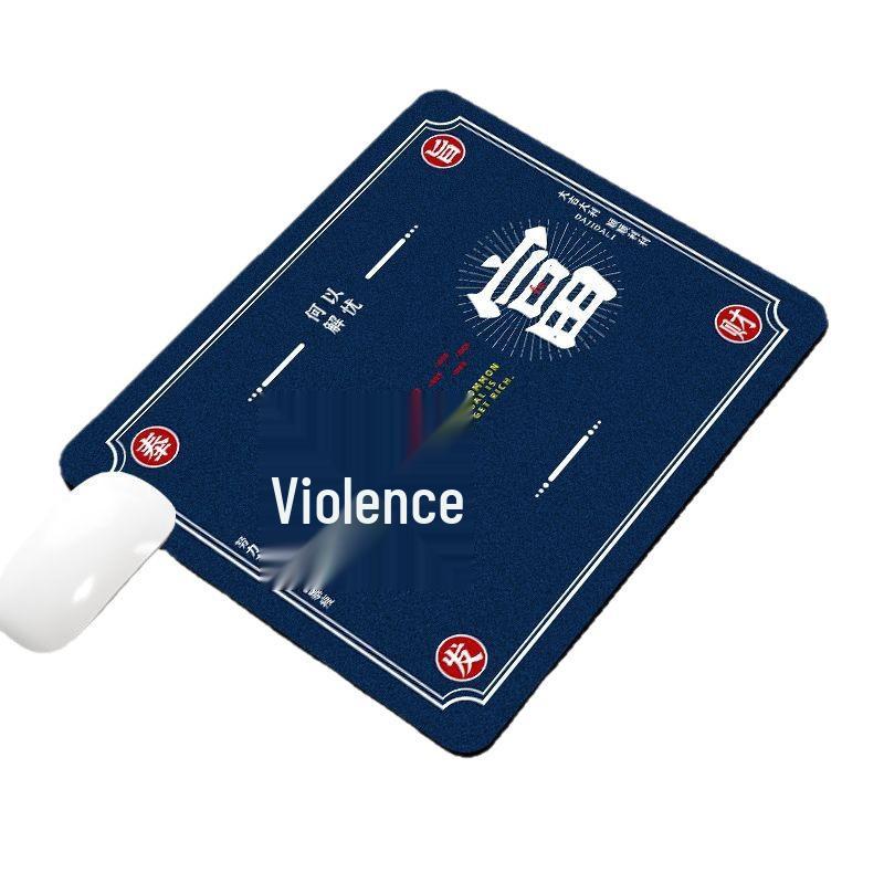 2025 New Year Non-Slip Wrist Rest & Shortcut Mouse Pad for Home Office & Gaming