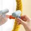 Mirror Cleaning Wiper T-shaped Design Small Efficient Squeegee Shower Door Wiper with Multifunction Suction Cup