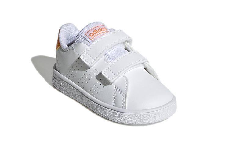 Adidas Neo ADVANTAGE Abrasion Resistant Low top Toddler Shoes Infant And Toddler GW0452