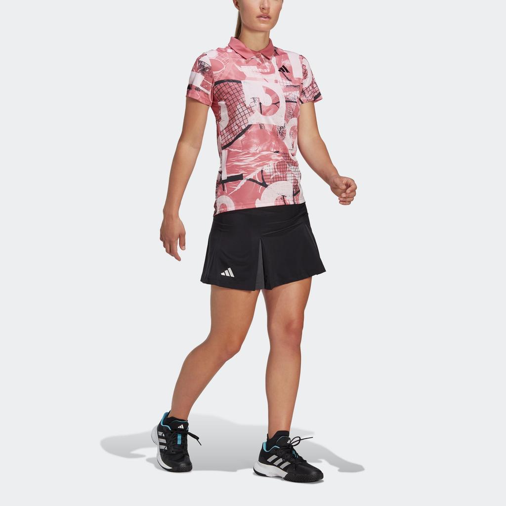 Adidas Club Pleated Tennis Skirt Women Bottoms Black HS1459