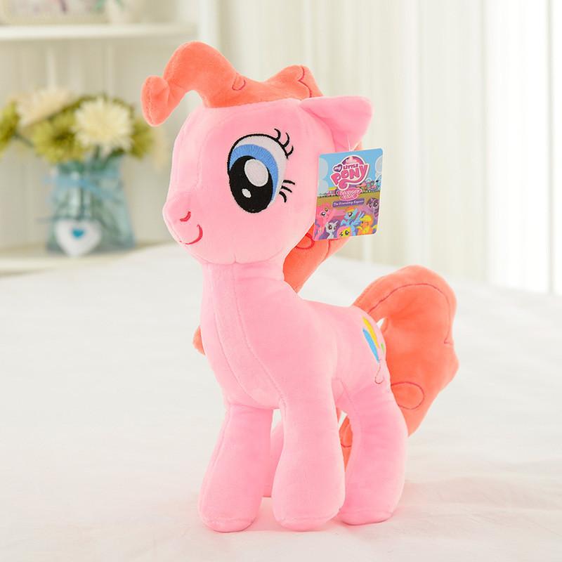 Little My Pony Cute Plush Toy Stuffed Animal Doll Pp Cotton Filling For Children
