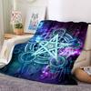 1PC Cosmic Symbols Blanket, Throw For Sofa, Bed, Travel, Printing Blanket With Soft And Warm Fabric yy250918184