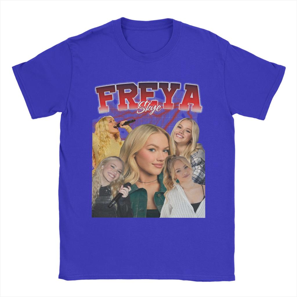 Freya Skye T Shirts for Unisex Cotton Leisure TShirts O Neck Tees Short Sleeve Tops Printing