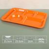 Melamine Divided Fast Food Tray