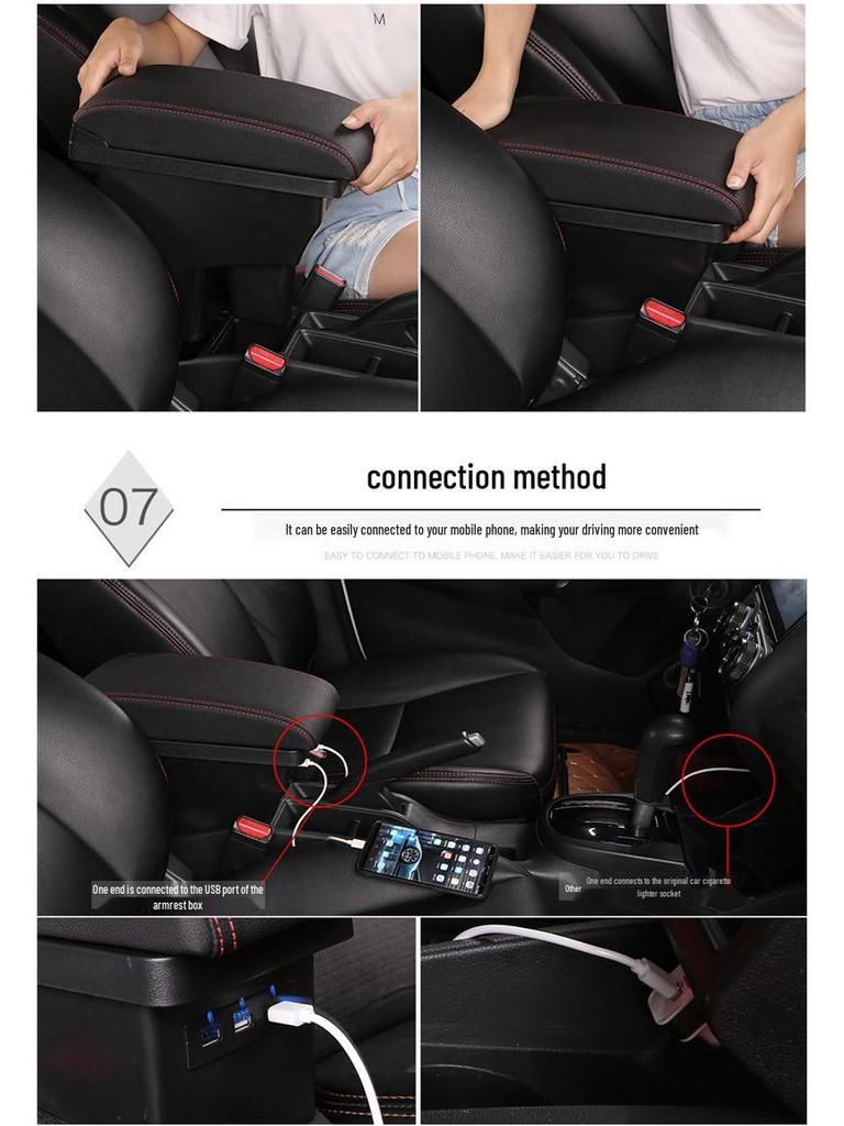 Wuling Bingo 2023 Central Armrest Box Modification & Storage Solution.