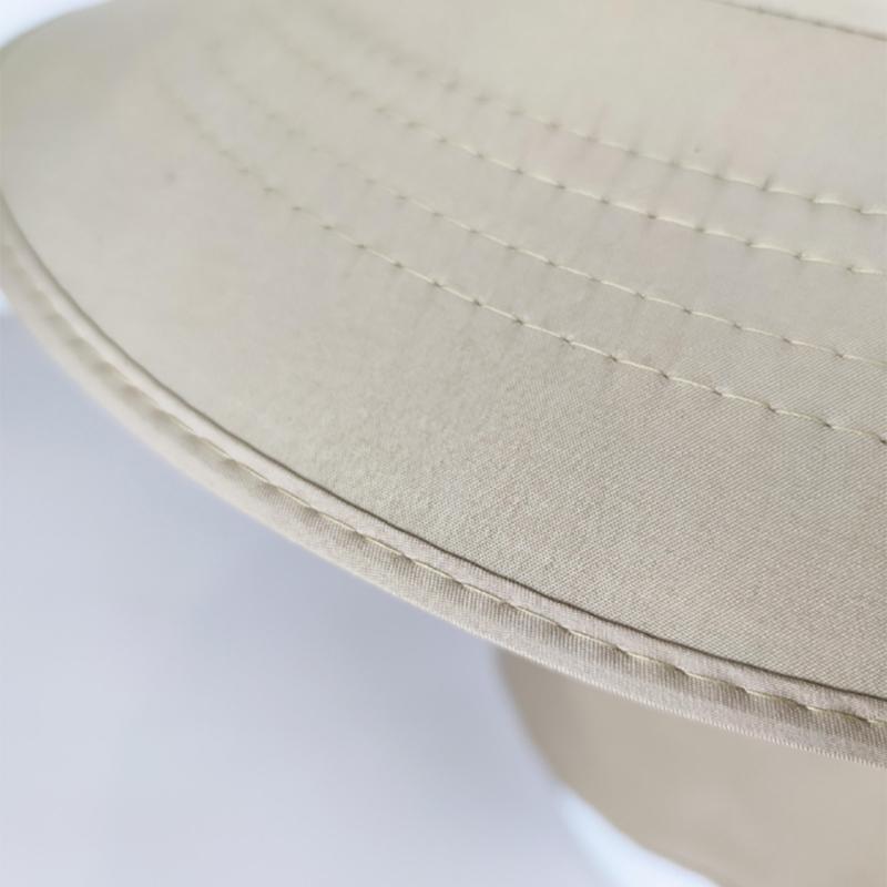 Foldable Sun Protections Hat Hikings Camping Casual Fishing Caps with Neck Flap