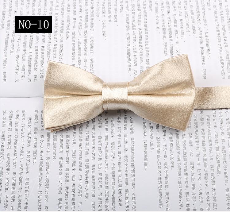 

Галстук-бабочка Мужской Деловой Свадебный Костюм Банкет Ведущий Фотография Однотонный Черный и Красный Глянцевый Бант Цветок