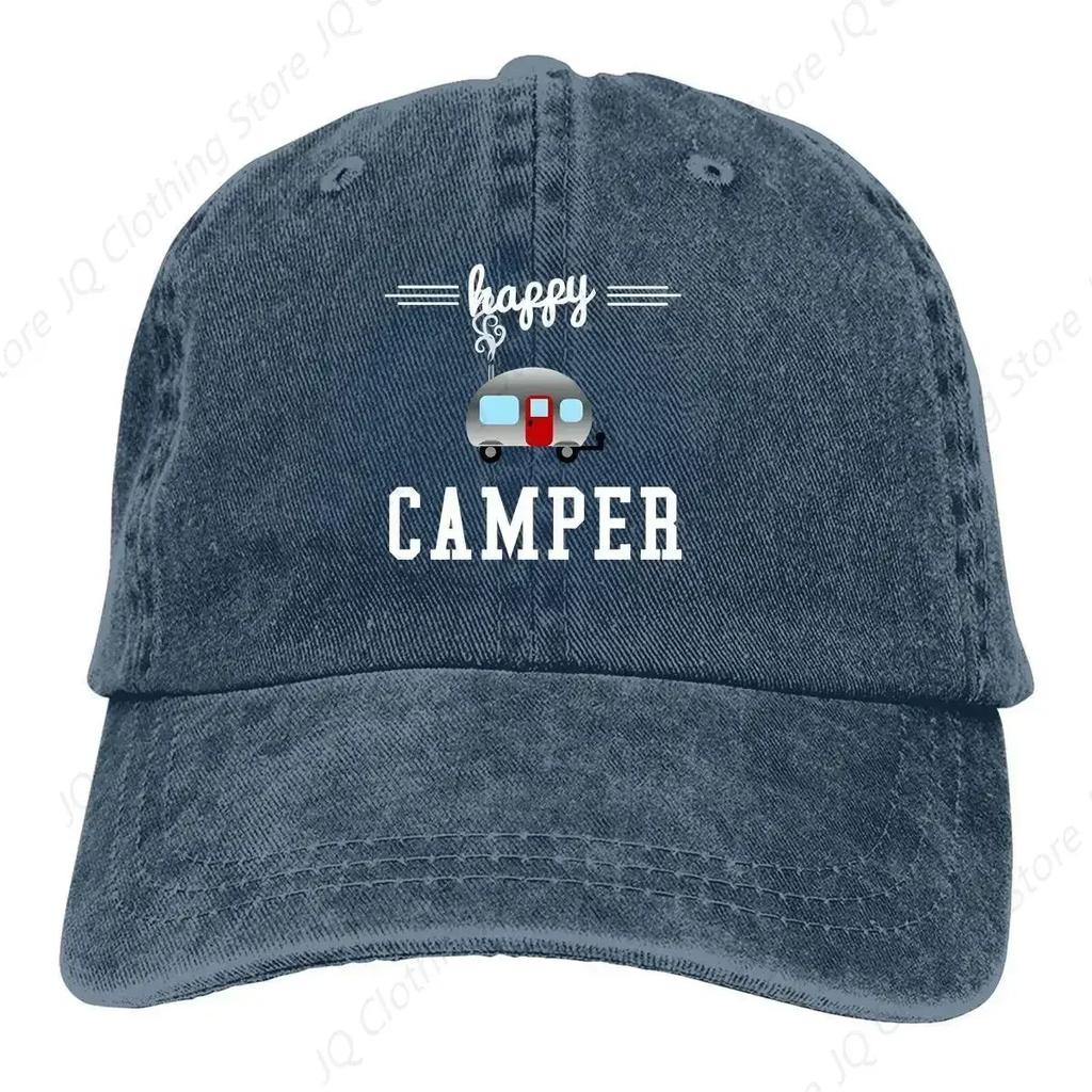 Einfarbige Papa-Hüte Glückliche WoUnisex-Hüte Sonnenschirme Baseballkappen Camping Schirmmützen