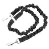 Laisse double pour chien - Duplex - Réglable 50-80cm - Nylon - Capacité 50kg - Multi-positions