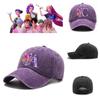 K-Pop Demon Hunter Girl Group Baseball Cap – Retro Duckbill Sun Hat for Women, Trendy Casual Sports Cap