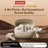 NEW Lenovo LE216 ANC Bluetooth 6.0 Earbuds TWS Wireless In-Ear Earphones Active Noise Cancellation HD Call Headphones 30H Long Battery Life Earbuds