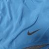 Nike Einfarbige Outdoor-Elastische Doppelseitige Freizeithose Damen Shorts Blau 830457-457