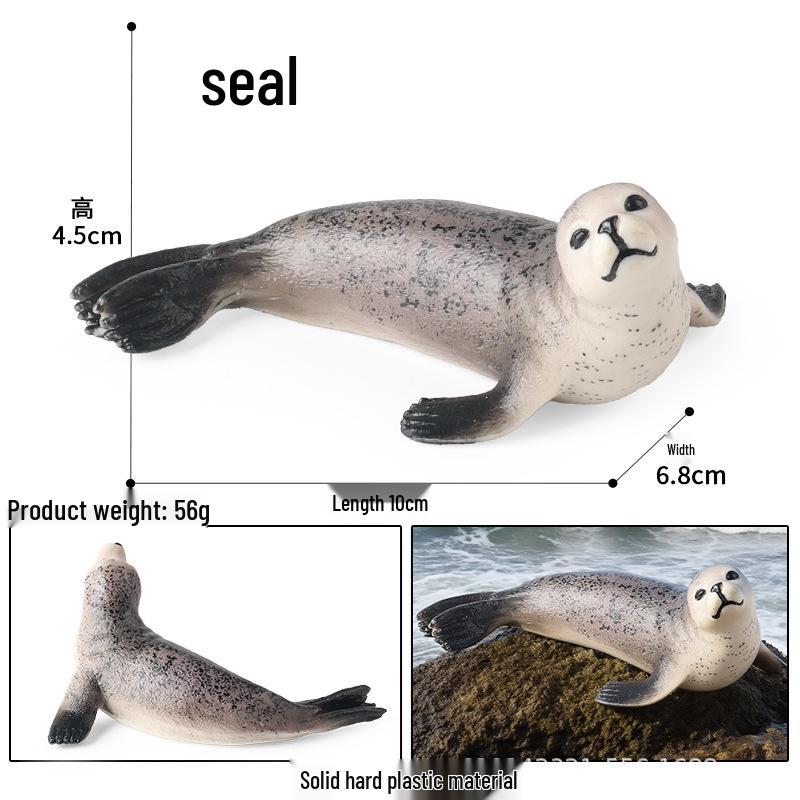 Children's Marine Animal Toy: Whale, Shark, Humpback Whale Model