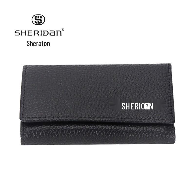 

Sheraton Men s Business Leather Wallet 11.5*7*3cm