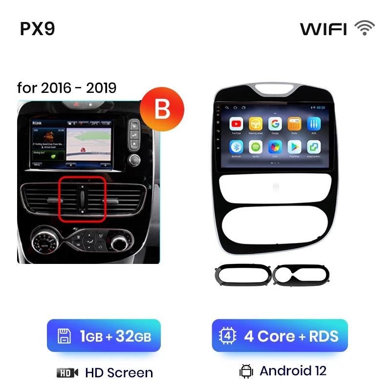 Accessories Autoradio Renault Carpl Car Radio For Renault Clio 4 2012 - 2019 wireless CarPlay Android Auto No 2 din 2din DVD