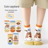 Kids' Spring and Summer Mesh Breathable Capybara Socks