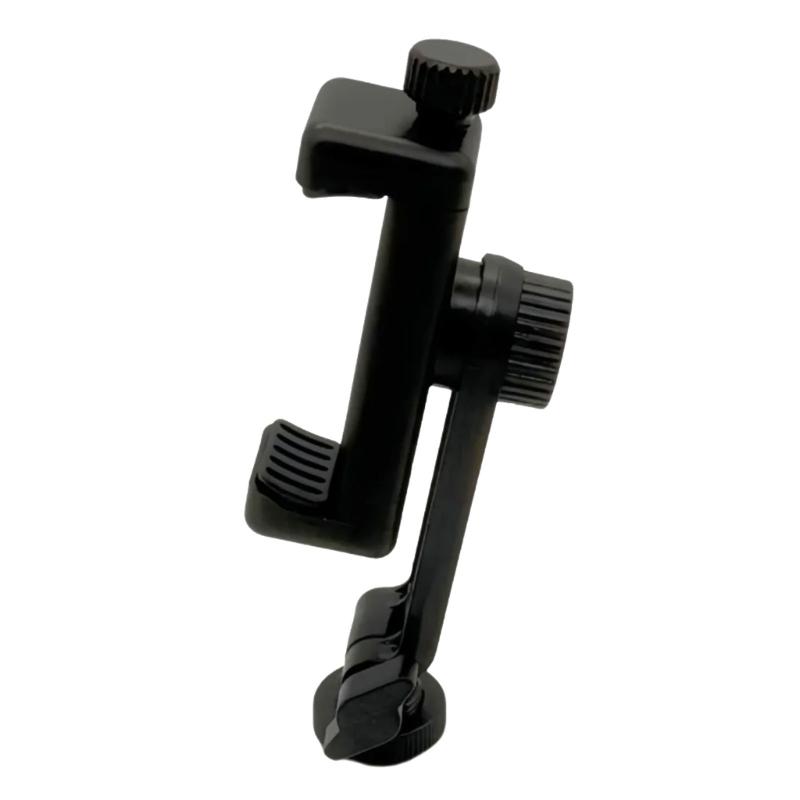 Plastic Phone Clip with Cold Shoe Adapter Durability for Secure Attachment of Photography Accessories Outdoor Use