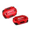 2Pcs Cnc Front Brake Fluid Reservoir Cap For Xmax 250/300 V1 V2 V3 (2017–2026)