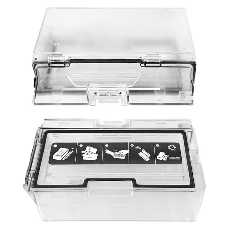 Dust bin for Roborock S7 S70 S75 T7s plus T7s G10 Dust Box Hepa Filter Spare Parts Robot Vacuum Cleaner Dust box Accessories