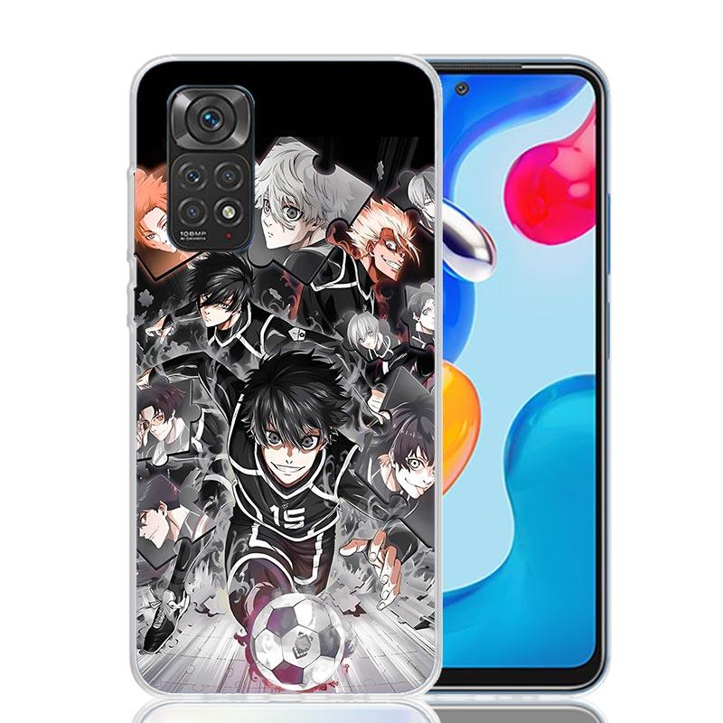 

Blue Lock Football Anime Phone Case For Xiaomi Redmi Note 10 9 9S 8 8T 7 5 Mi 12T 11T 10T 9T 15 Pro 14 Ultra 12 11 Lite 11i 12X Xiaomi Mi 10T(Pro)