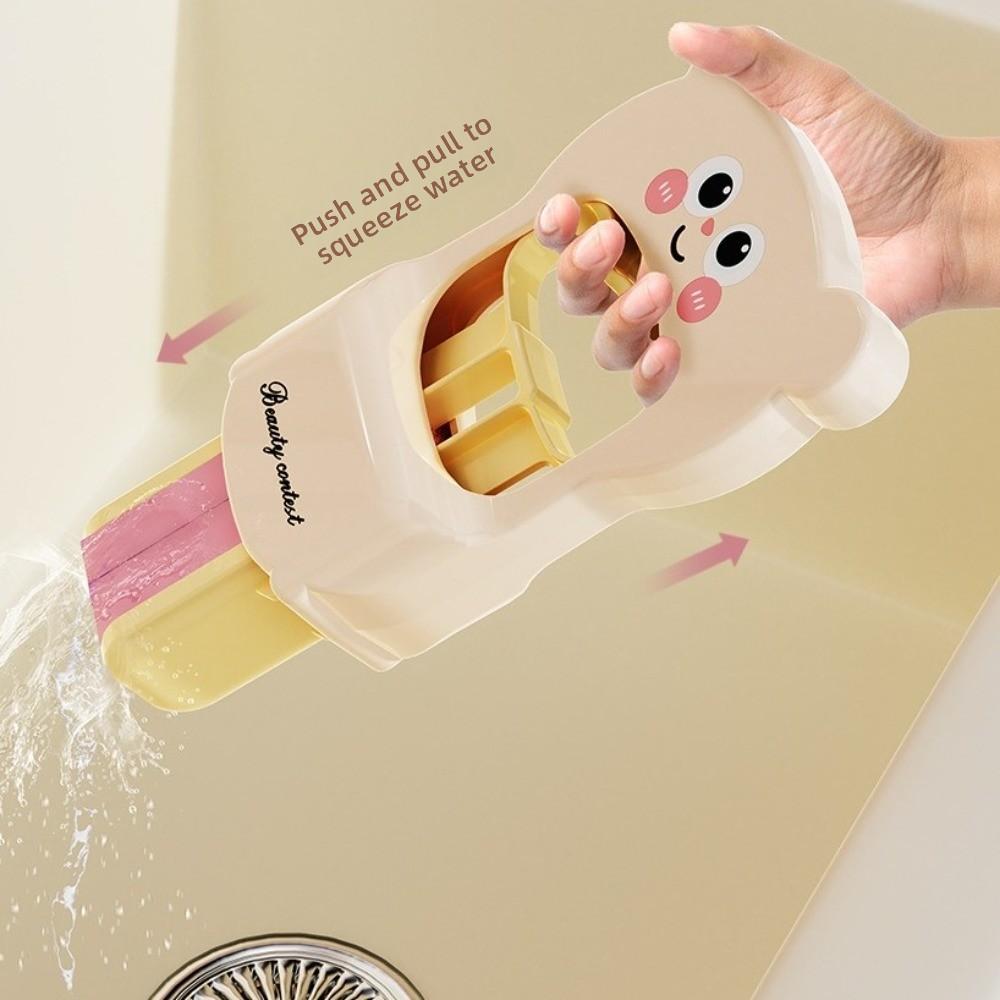 Super Absorbent Handheld Mop Cartoon Table Top Cleaner Quick Clean Mini Mop  Office Cleaning
