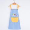 Grembiule Artistico Impermeabile per Bambini - Senza Maniche, Grembiule da Pittura Reversibile per Bambini e Attività Genitore-Figlio