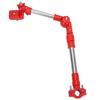 Stainless Steel Bike Umbrella Stands 360 Degrees  Adjustable Telescopic Outdoor Wheelchair Umbrella