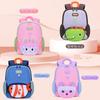 New kindergarten small and middle class men and women cartoon cute backpack lightweight children's fun baby backpack