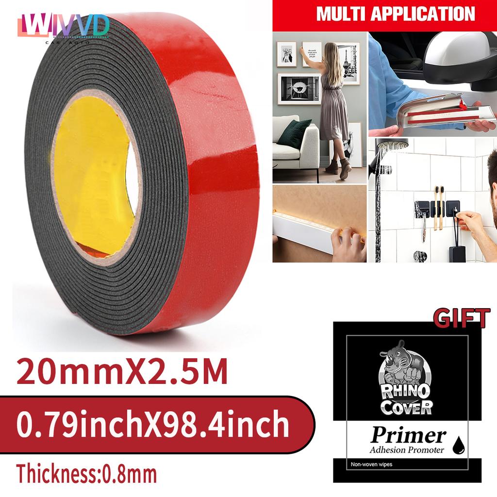 Double Sided Tape Adhesive Tape 2.5m Extra Strong Double Tapes Special Double-Sided Tape For Phone Lcd Car Screen Repair Tape
