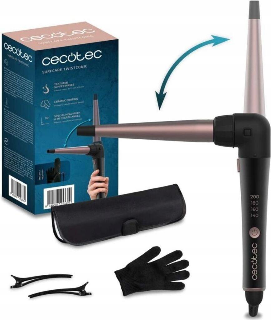 Cecotec Surfcare Twistconic Curling Iron 1 Pc