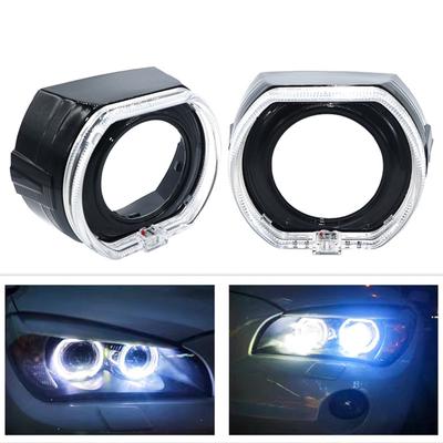 3-Zoll-Linsenmodifikation Angel Eye Optische Führung Integrierte dekorative Abdecklinse Sonnenschutz LED-Tagfahrlicht