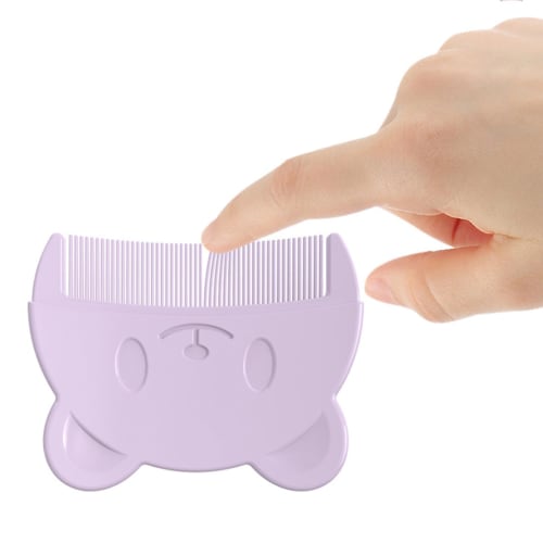 Fitooles Comb, Children's Hair Comb, Soft Teeth Cap, Toddler/Infant Hair Comb, Fetal Head