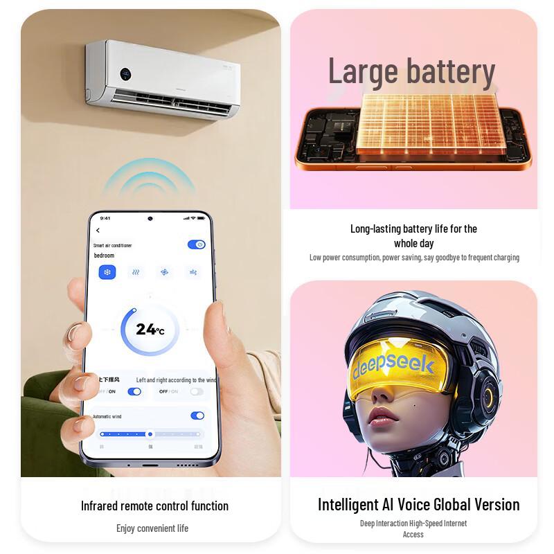 Smartfon Coolpad COOL80 6,7 cala z pilotem na podczerwień (Wersja CN)