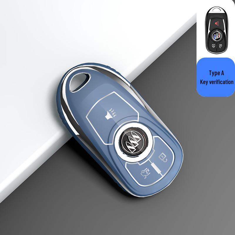

Key Case & Chain for Buick Regal, LaCrosse, Envision, Encore, GL8, Verano Plus