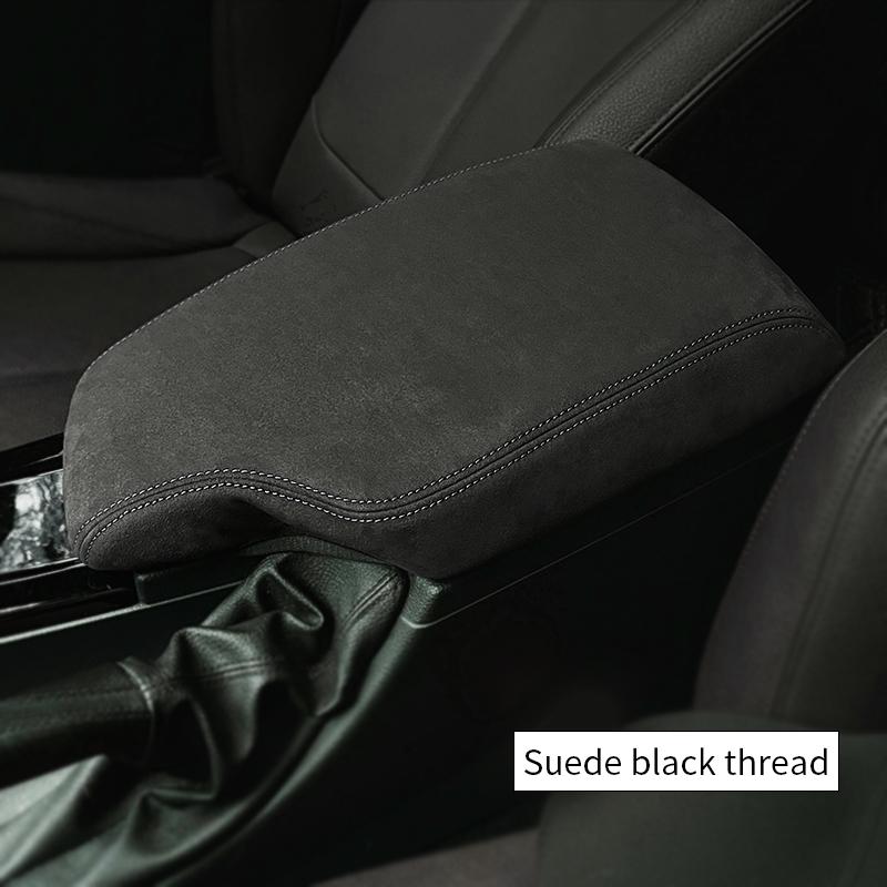 For BMW F30 F31 Accessories 3 4 Series F34 F35 F32 F36 F80 F82 F83 2013-2019 Center Armrest Console Box Leather Cover Trim