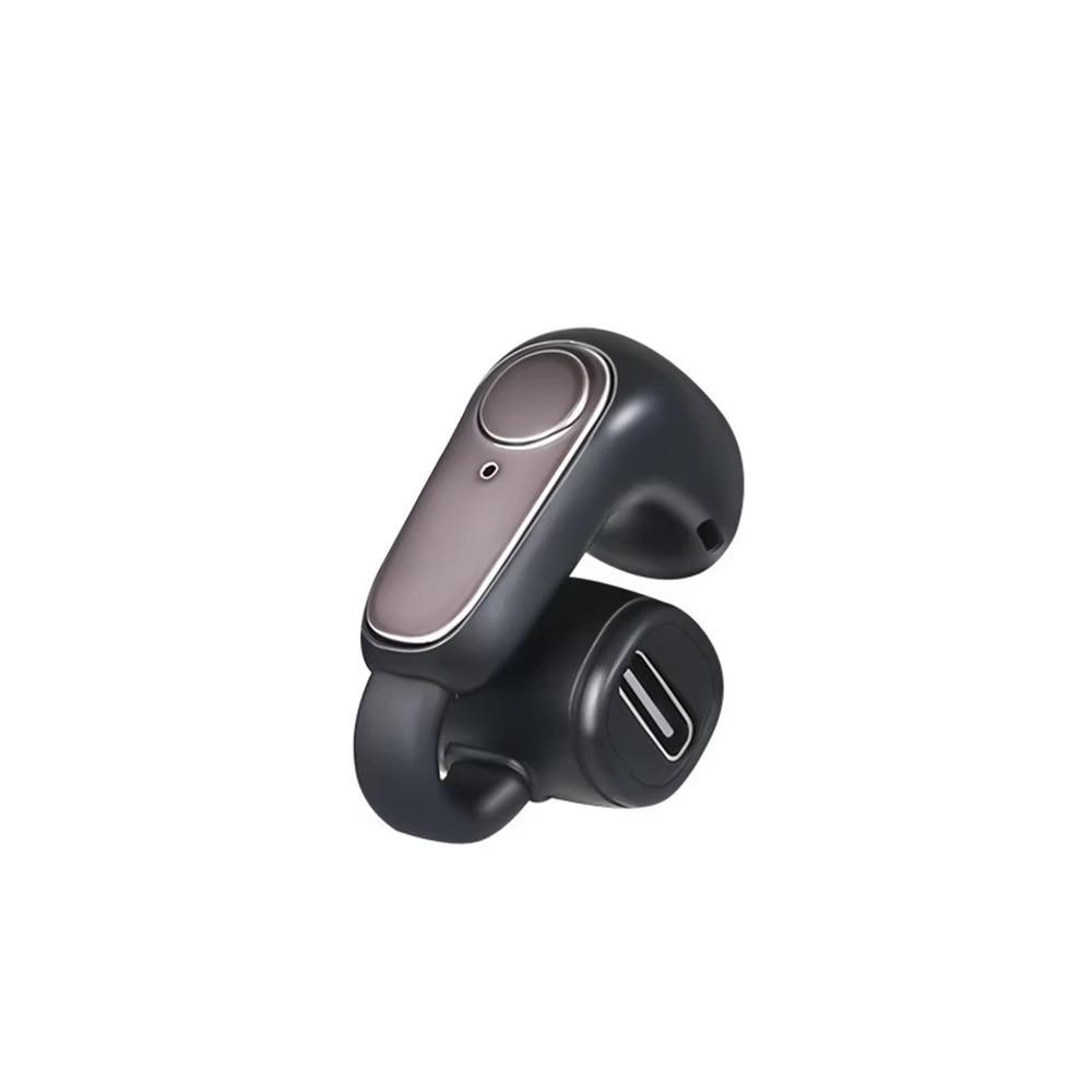 

Bluetooth 5.4 Clip-On Ear Headphones Ultra-Secure Clip Design Noise Reduction Calls Gift