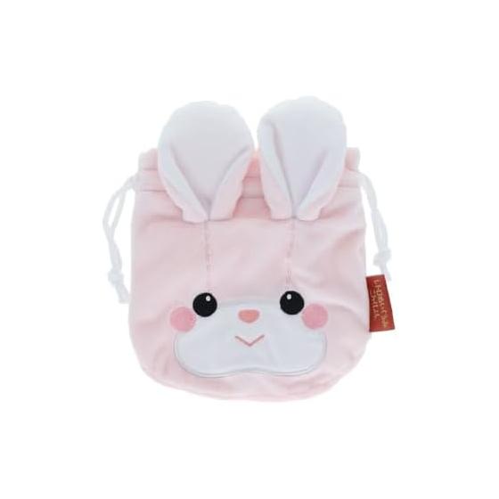 [Sunstar Stationery] Retro Plush Collection Yoshinori Goods Drawstring Stuffed Animal Creamy Rabbit S2338130