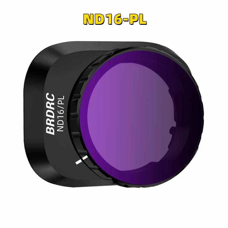 Lens Filter for DJI Mini 4 Pro Gimbal Camera UV CPL ND8 16 32 Optical Glass Plastics Frame Filter Drone Accessories