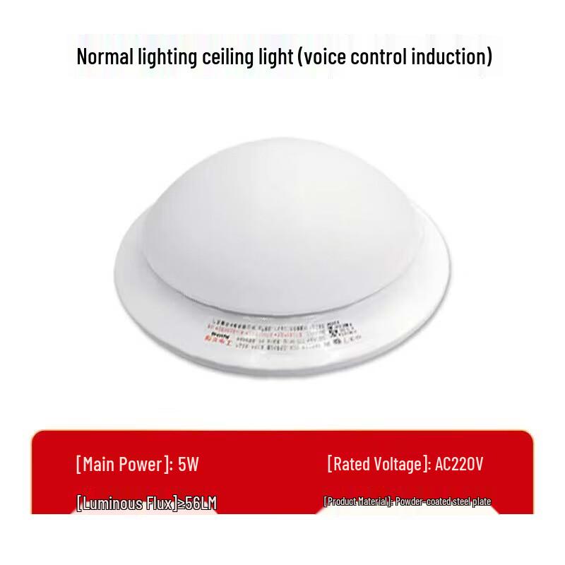 

Minhua Emergency Motion Sensor LED Ceiling Light